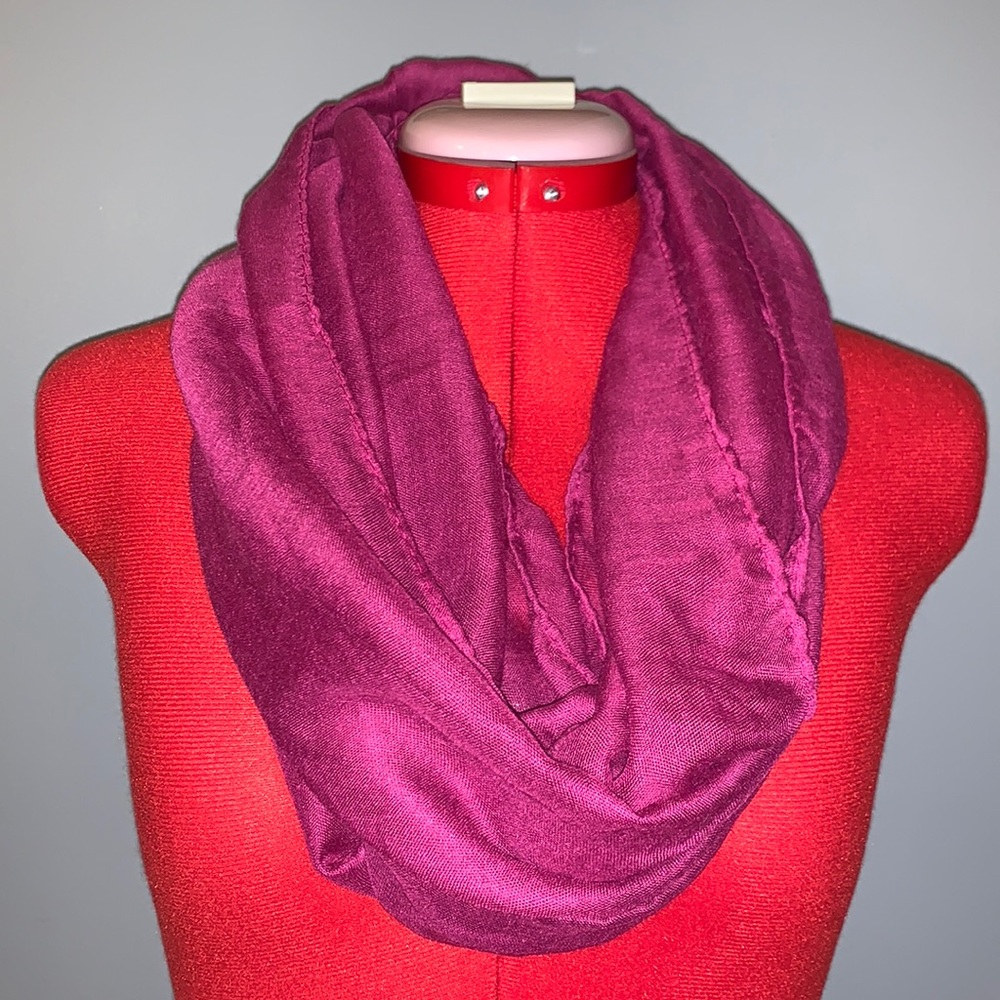 Magenta Infinity Scarf